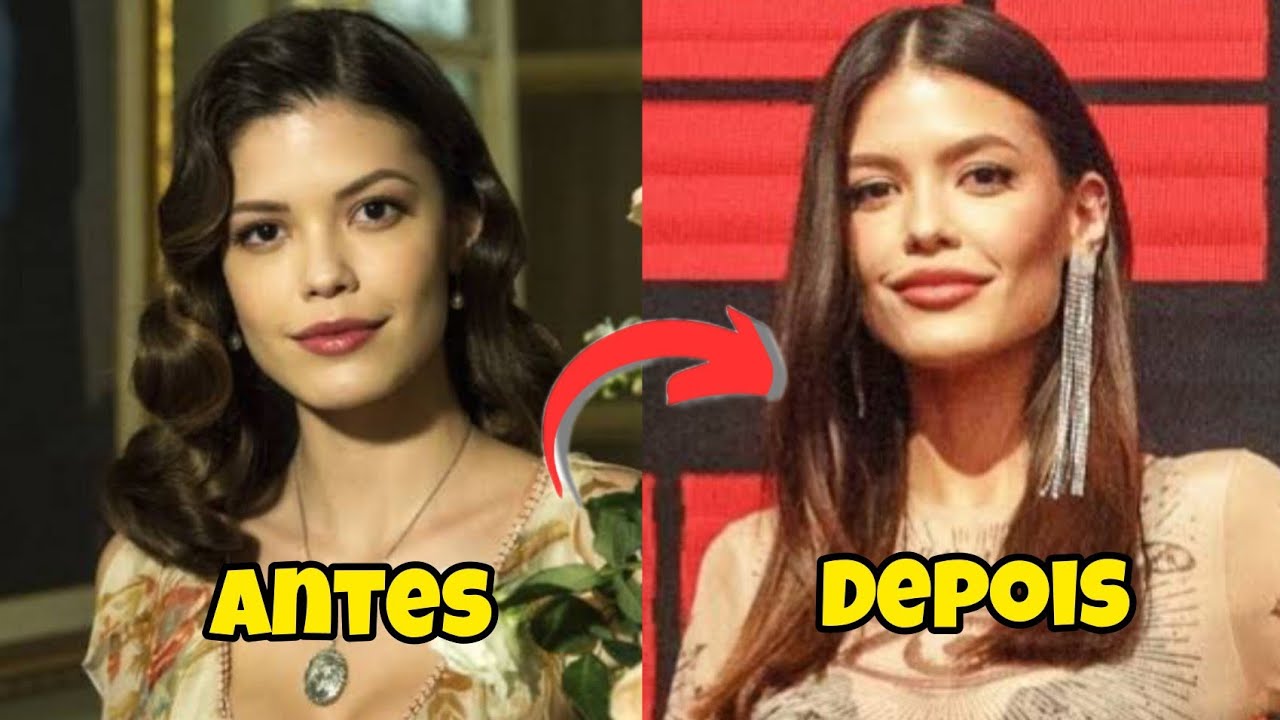 Antes e Depois da novela Espelho da Vida [2019x2025] #novela #espelhodavida #globo
