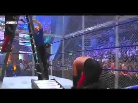 Undertaker vs Edge Summerslam 2008 Hell in a Cell - Ending