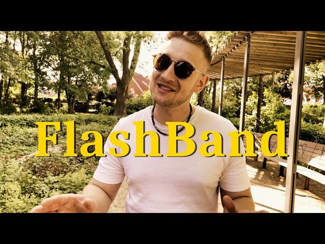 FlashBand - Krople Deszczu