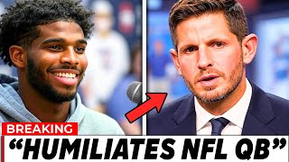 Dan Orlovsky EXPLODES on ESPN After Shedeur Sanders DESTROYS NFL QB!
