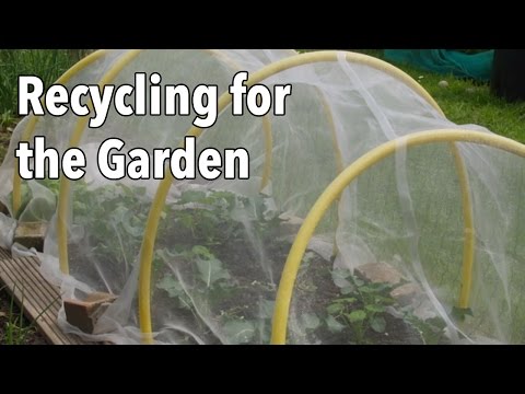 Video: Trädgårdsrelaterat sopor – kan du återvinna trädgårdskrukor eller redskap