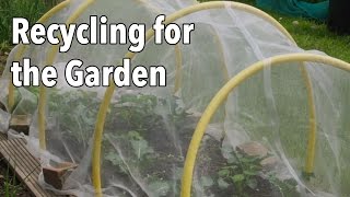 Recycling for the Garden: Upcycling Items for a More Productive Vegetable Garden