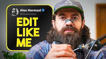 How to Edit Like ALEX HORMOZI in CapCut