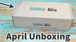 Daily Goodie Box Unboxing - April 2021