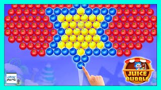 Shoot Bubble - Fruit Splash Level 1 - 10 ( Fruit Bubble Shooter Game ) @GamePointPK screenshot 2