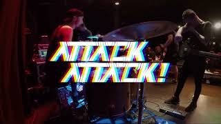 Attack Attack! - Dear Wendy (Live Drum Cam)