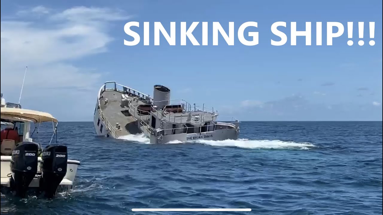 We were FIRST to dive the shipwreck | In Memory of Brian Davis - YouTube