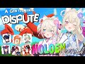 【#holoEN GENTLEMEN'S DISPUTE COLLAB】extreme violence for scoundrels 🐾【FUWAMOCO POV】