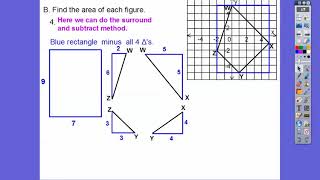 Perimeter and Area on the Coordinate Plane - Module 25,5