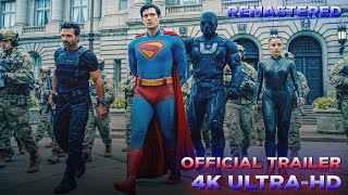 Superman | Official Trailer | DC (4K ULTRA-HD) 2160p - David Corenswet, James Gunn