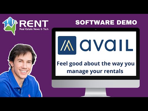How to Use Avail: DEMO | FREE Property Management Software for Landlords