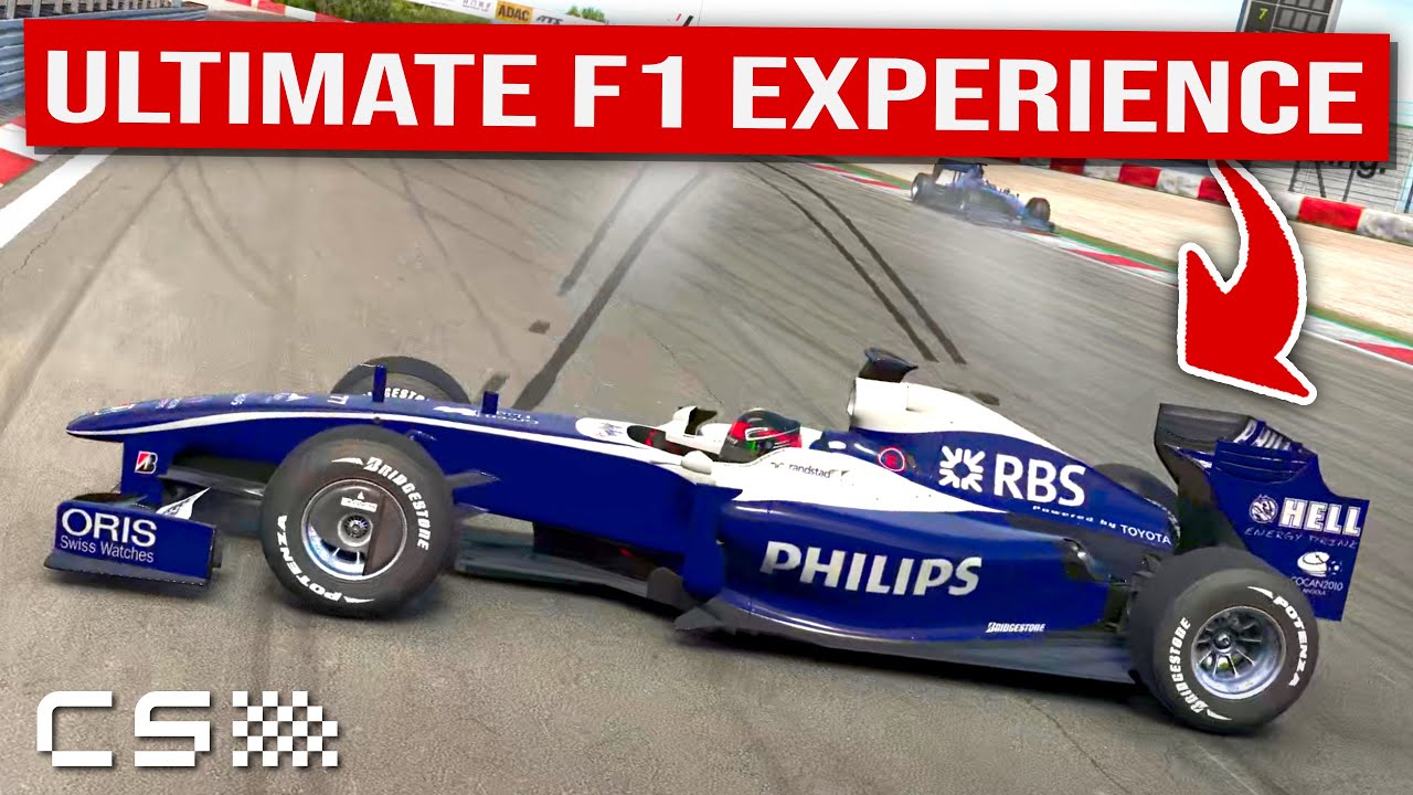 Я никогда не был так взволнован гонкой — Серия Creator