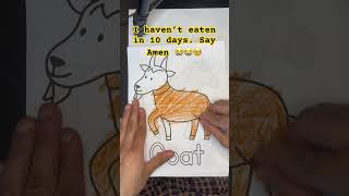 ASMR art - Crayon colouring