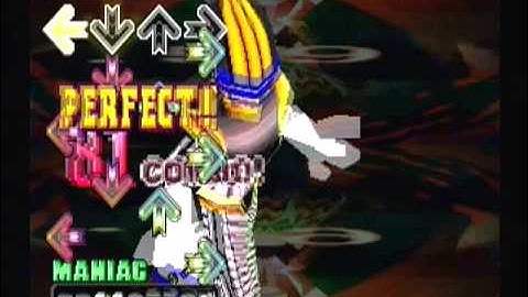 .59 (Tengoku) / Single / Maniac / Dance Dance Revolution 4th MIX (Playstation)