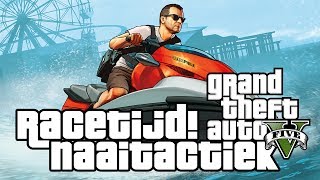 GTA V Online - Straaljager, Adder, Jetski & Stuntvliegtuig race screenshot 4