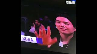 🔥suga as nba ambassador 🔥bts🔥
