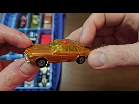 ASMR: Looking At Vintage Diecast Cars 🚗🚙 And Whispering