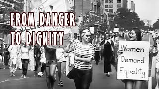 The Movement That Decriminalized Abortion | From Danger to Dignity (1995) | Roe v Wade