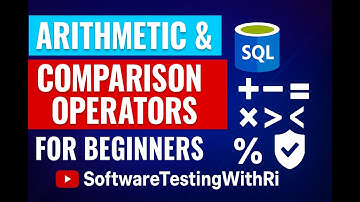 Lecture 8:Arithmetic & Comparison Operators in SQL for Beginners