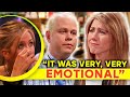 The Friends Finale: How Emotional The Last Days On Set Really Were? |⭐ OSSA