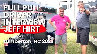 Full Pull Exclusive Interview with Jeff Hirt, driver of the Bare Mini Rods #tractorpulling