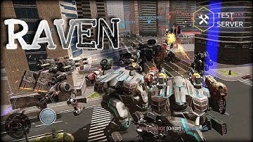 WR : Raven Gameplay : Test Server