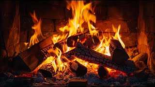 🔥Glowing Reveries: Enchanted Evening Fireside Sounds🔥 by 4K FIREPLACE 7,643 views 1 month ago 24 hours