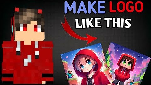 How to make animated Minecraft logo jus one click🤯(no clickbat)