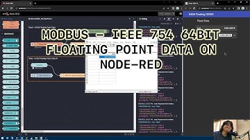 [NODE-RED] MODBUS - IEEE754 64BIT FLOATING POINT DATA