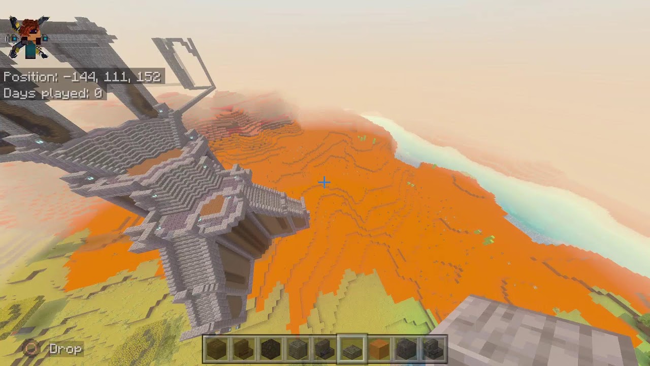 Minecraft building EggChan  Empire