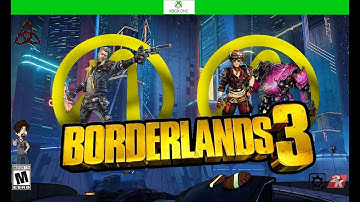 Borderlands 3 Split screen with Darkart  part 3