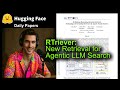 RTriever: New Retrieval for Agentic LLM Search