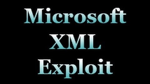 Hack XP SP3 Microsoft XML Core Services Vulnerability