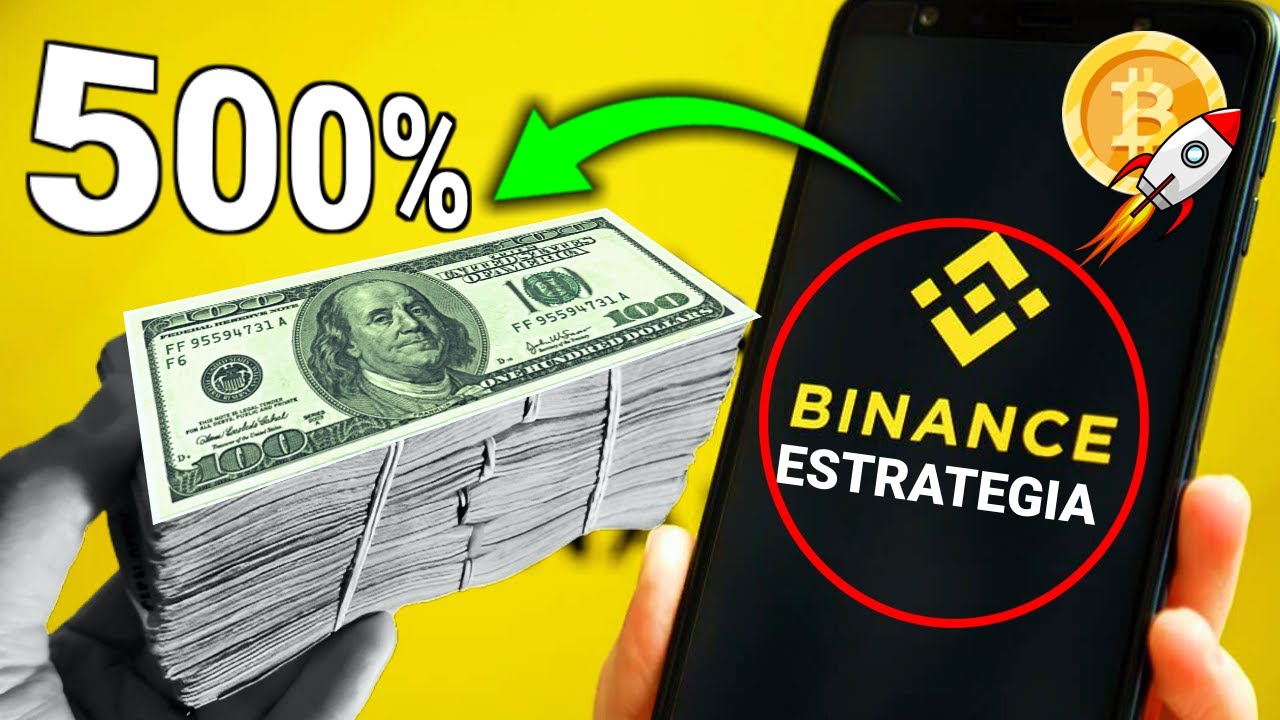 👉 Ganar Dólares en Binance (Estrategia 500%) / Emprender Simple
