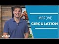 how to improve circulation with essential oils