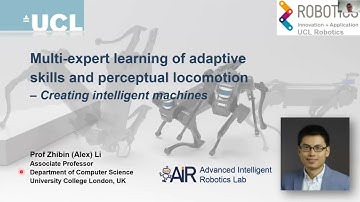 [10] A. Li, 6th Workshop on Legged Robots ICRA
