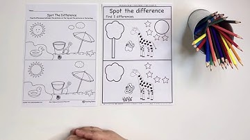 Worksheet: Spot the difference