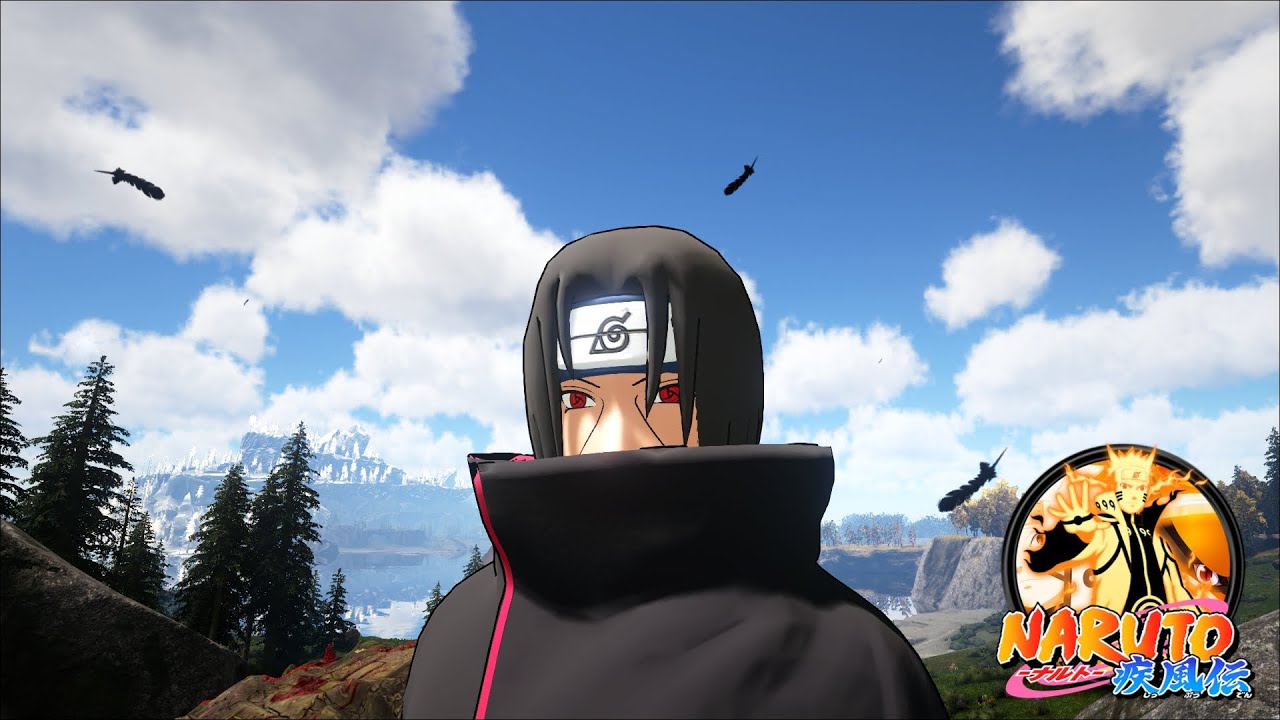 Ark Doug ARK: Survival Evolved Itachi Uchiha Vs Titanus Doug - YouTube
