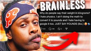 DUMB American ROASTED By Europeans Over This HOT TAKE