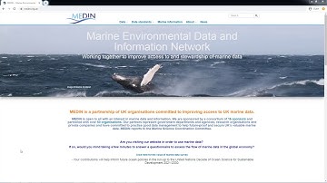 How to find MEDIN approved controlled vocabularies