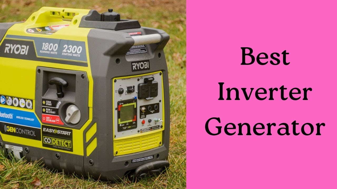 Top Portable Inverter Generators for Emergency Home Power YouTube