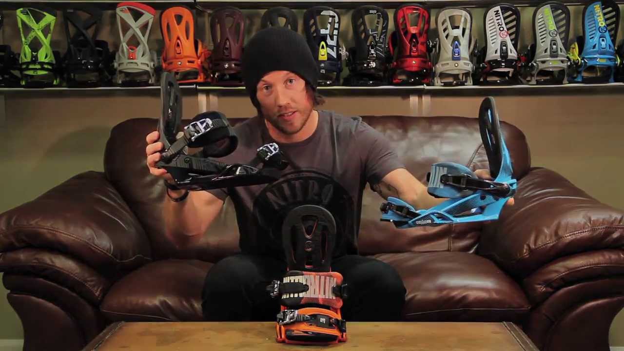2014 Nitro Wizard Snowboard Binding Review - YouTube