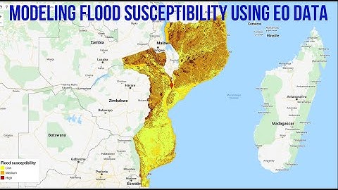 Modeling Flood Susceptibility