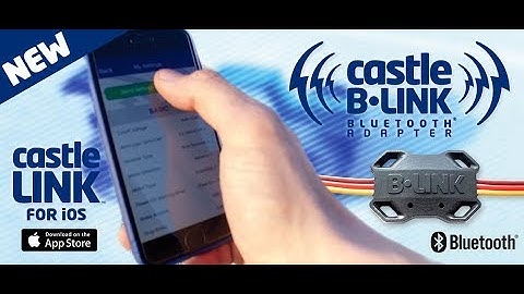 Castle Creations B Link Setup installation How To Use