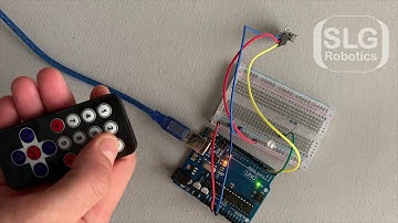 Récepteur infra-rouge VS1838B sur plaque PCB + télécommande : 2eme partie