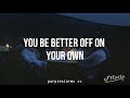 R.I.P| Olivia O'Brien ft G-eazy, Drew Love (lyrics)