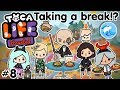 Toca Life Haunted | Taking a break!? #8