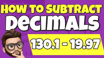 Master Subtracting Decimals in 4 Minutes!