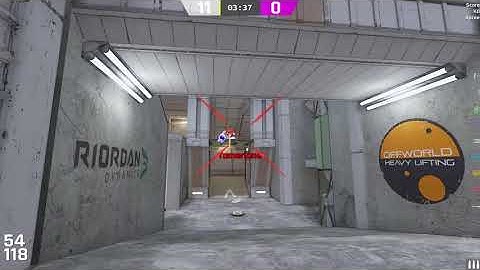 UT4 | Power of a console (spawnkill) god