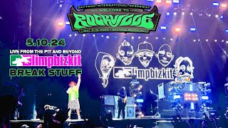 Limp Bizkit - Break Stuff Live (from the Pit and Beyond) @ Welcome To Rockville - May 10, 2024